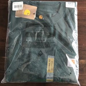 NWT carhartt long sleeve shirt